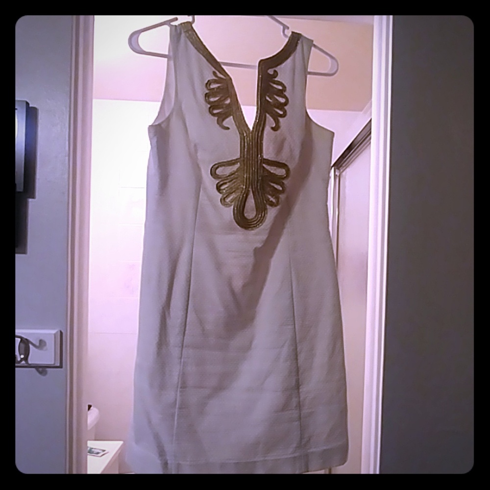 Lilly Pultizer white dress
